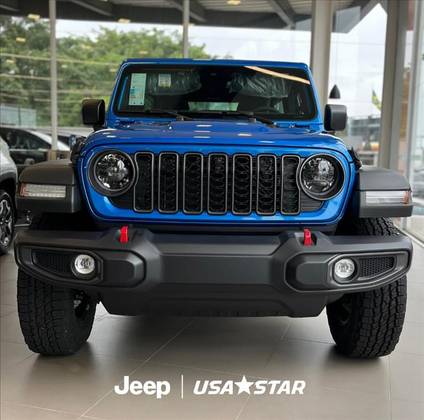 JEEP WRANGLER 2.0 TURBO GASOLINA RUBICON 4P 4X4 AT8